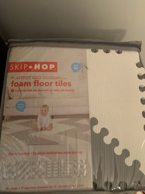skip hop playspot interlocking foam tiles
