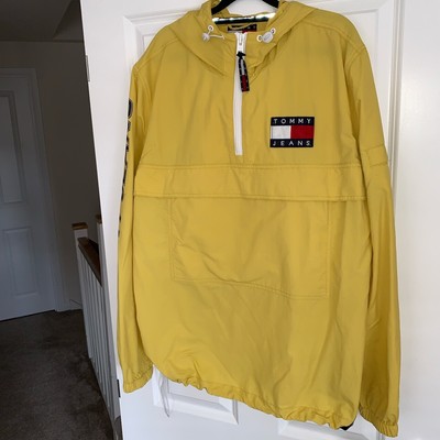 tommy jeans pullover jacket