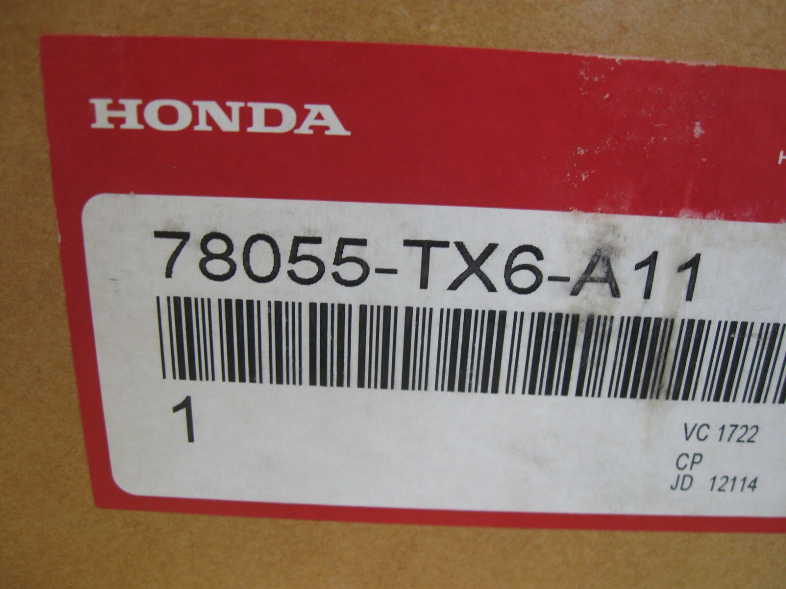 Honda 78055-TX6-A11 Left Module Assembly for 2013 Acura ILX | eBay
