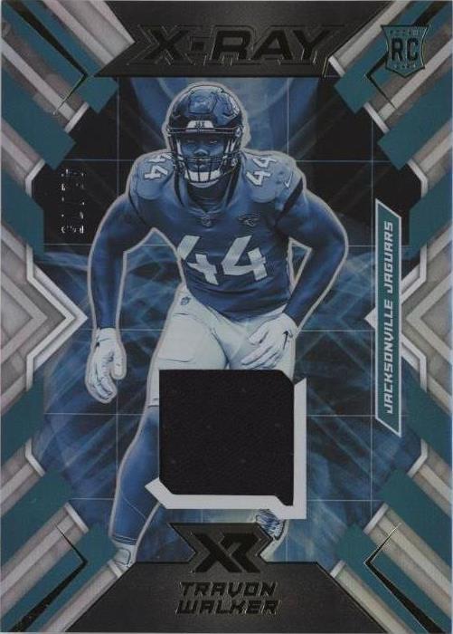 2022 Panini XR Travon Walker #XR-21 - 1 of 2