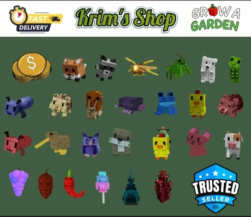 Roblox | GROW A GARDEN 🌴🌲💰 | Sheckles, Pets, Fruits | FAST DELIVERY✅