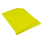 Colored Laser Rubber Stamp Rubber YELLOW Laser Odorless for Laser Engraving Machine