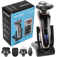 5in1 Electric Shaver Trimmer Razor Hair Beard Shaving For Man Dad Christmas Gift