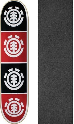 Element Skateboards Quadrant 8'' Skateboard Deck + griptape