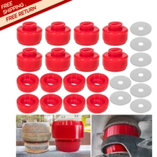 7-141 Body and Cab Mount Bushing Kit For Chevy Silverado Sierra 2/4WD 1999-2014