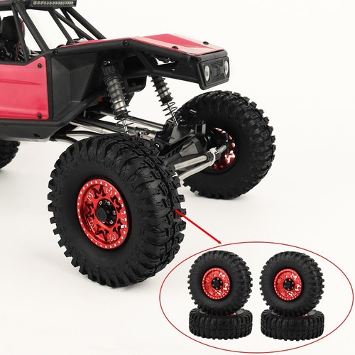 RC Rock Crawler Tyre 1.9" Tire For 1/10 RC4WD D90 D110 AXIAL TRAXXAS TRX-4 TRX-6 - Picture 17 of 25
