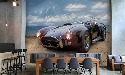 3D Strand Buggy ZHUC003 Tapete Wandbild Fototapete Alius Herb Zoe
