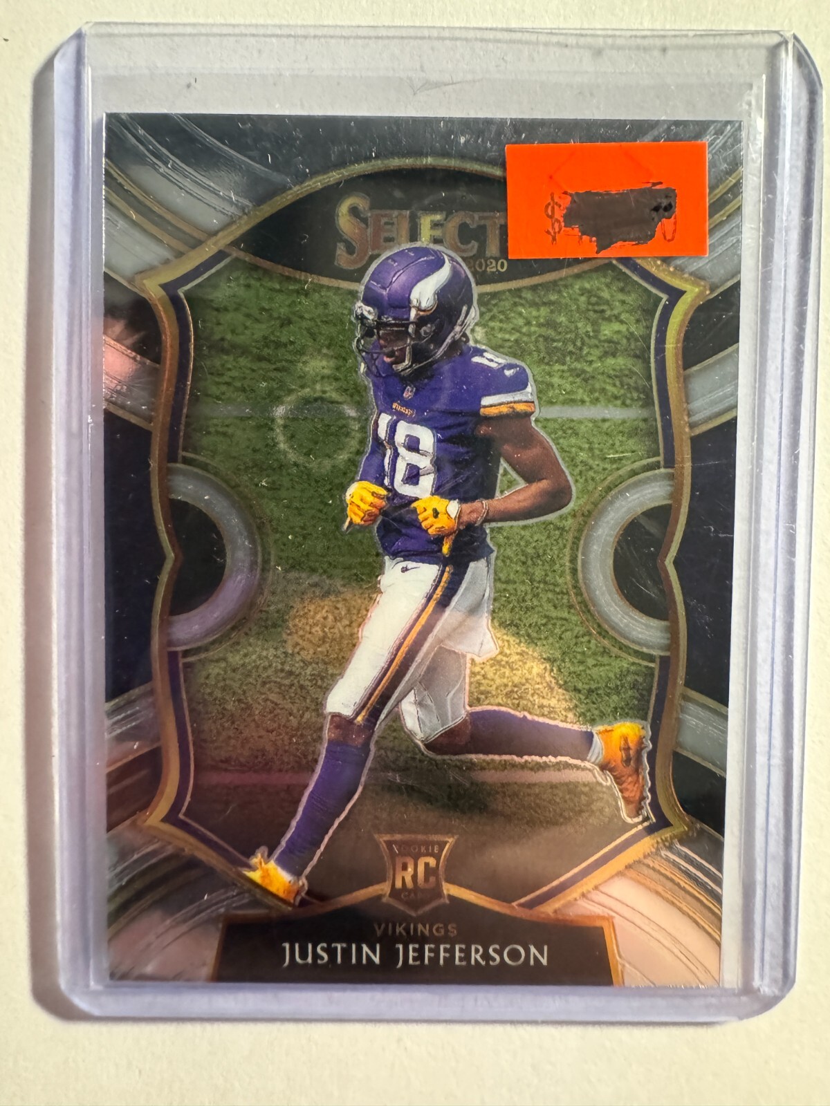 K240,827 - 2020 Select #61 Justin Jefferson RC