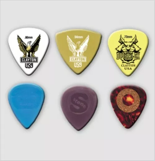 Clayton usa guitar picks deals
