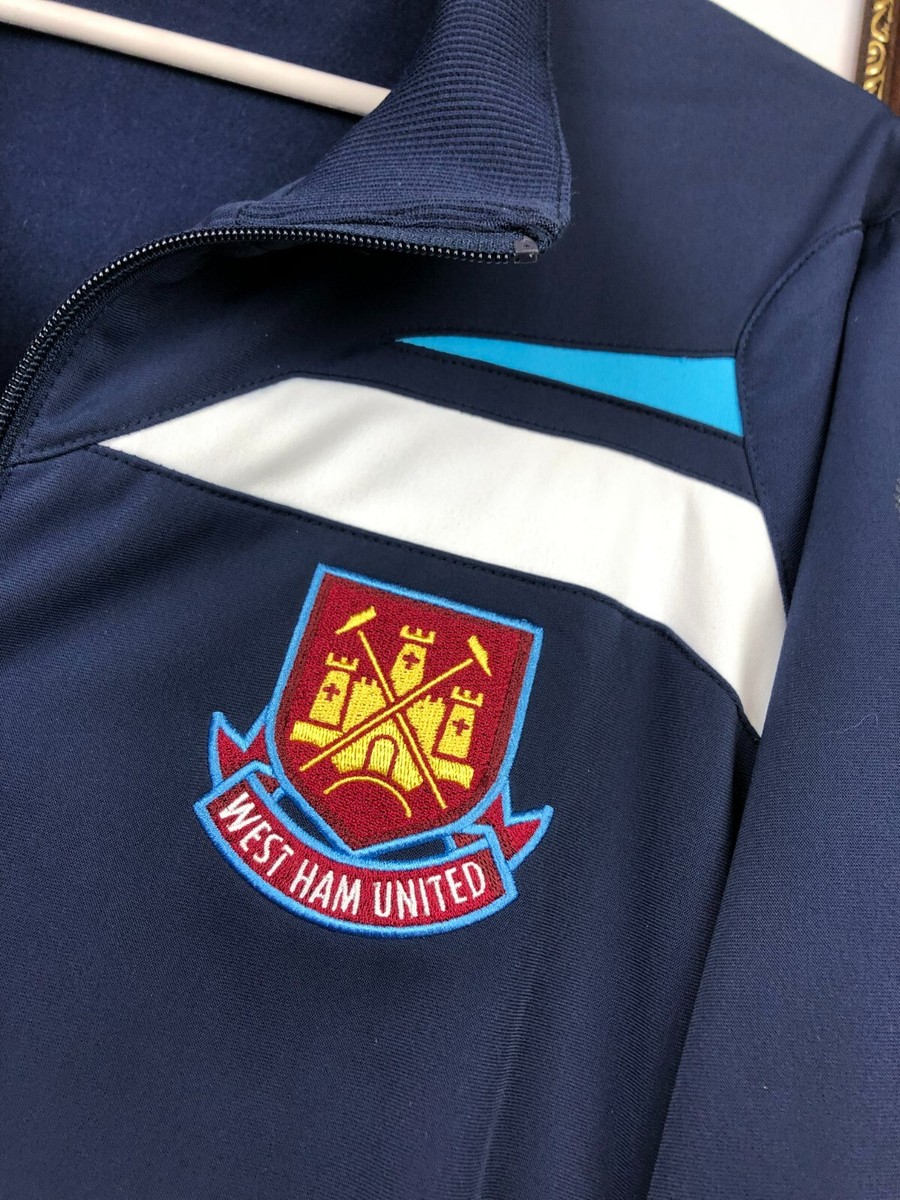 West Ham United Umbro ジップアップジャケット West Ham 24/25 Adult Presentation Jacket