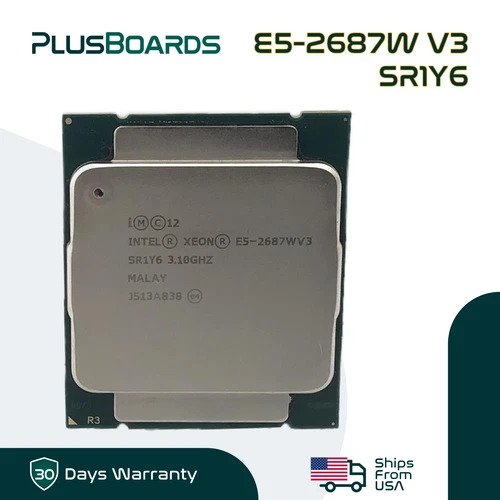 Intel Xeon E5-2687W V3 3.10GHz 10-Core LGA 2011-3 25MB CPU Server Processor