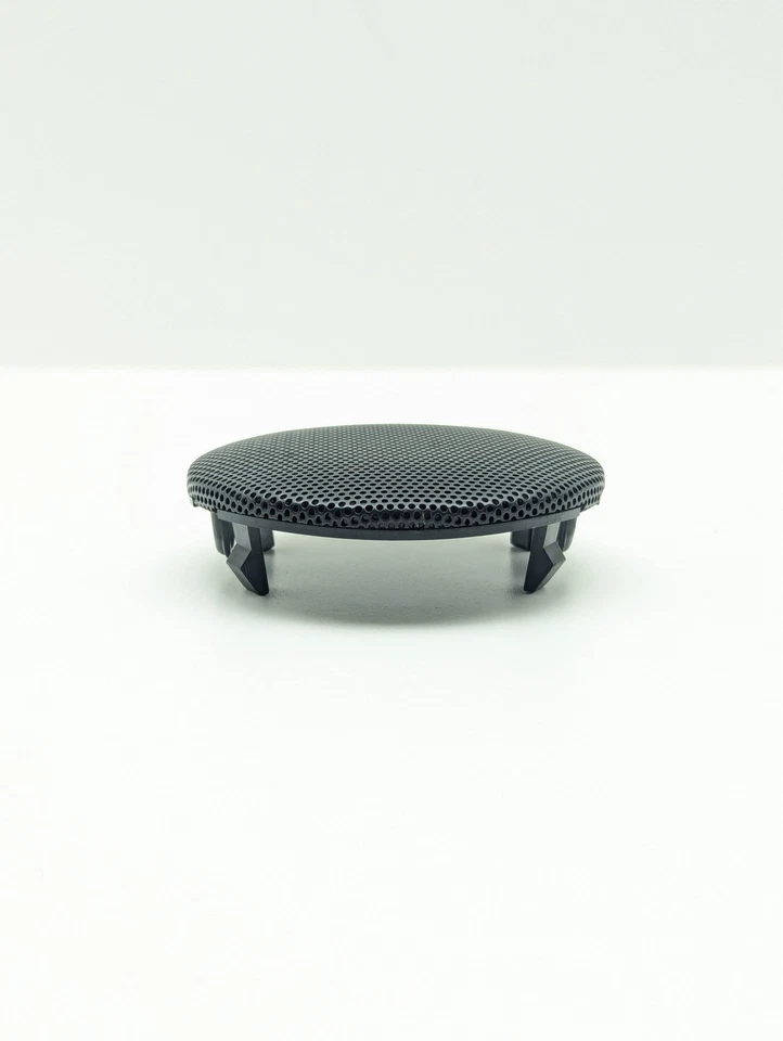 Cubierta de altavoz negra para tablero de conductor DOHC 1991-1999 Mitsubishi 3000gt tracción delantera Foto 4 de 4