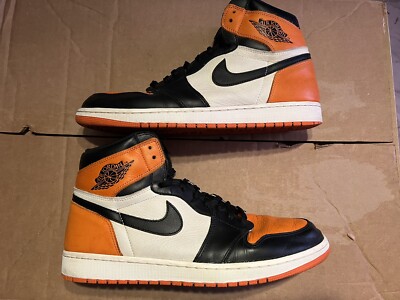 Air Jordan 1 High Shattered Backboard 1.0 Size 14 555088-005