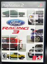 Ford Racing 3 (Sony PlayStation 2, 2005) Complete!