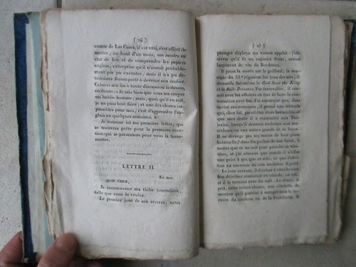 Exil et Traitement de NAPOLEON à Sainte-Hélène, 1817. 3 ouvrages. - Bild 5 von 20