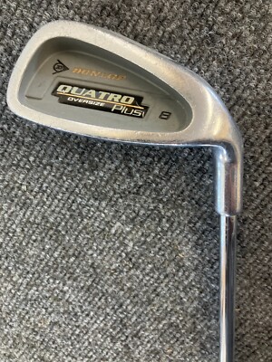Dunlop/Quatro Plus/8 Iron/RH/Steel Shaft/35''/SL2498