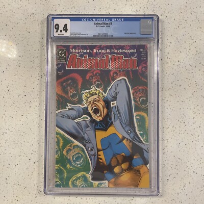 Animal Man #2 (DC Comics October 1988) Cgc 9.4