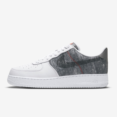 Nike Air Force 1 '07 LVS White/Gray Men's Shoes - CV1698 100 Expeditedship  | eBay