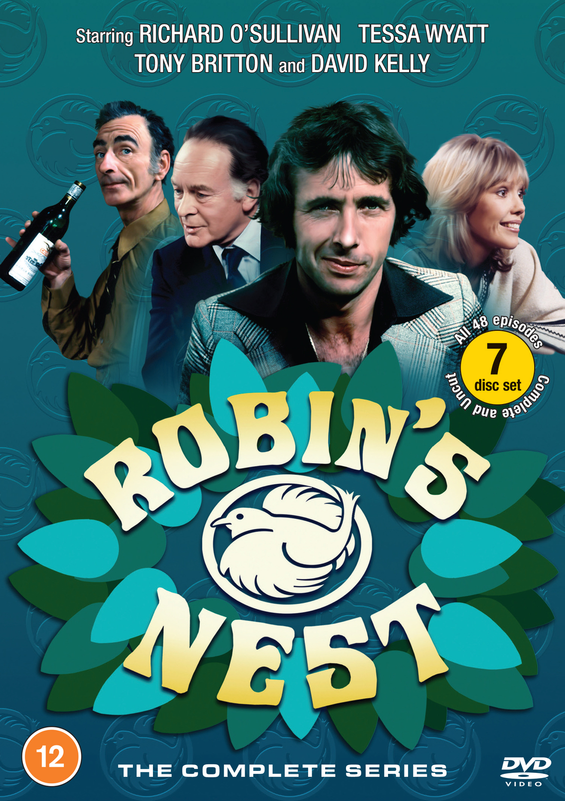 Robin's Nest: The Complete Series (DVD) Richard O'Sullivan Tessa Wyatt