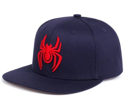 Spiderman Outdoor Baseball Cap Adjustable Hat
