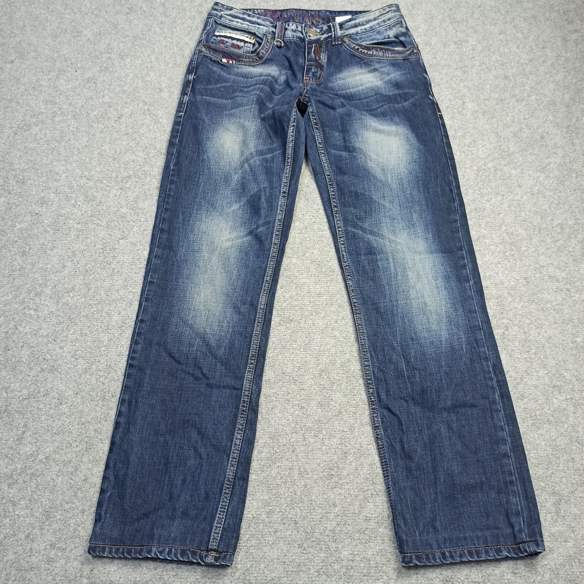 Armani Jeans Mens Size 29 L31 (Label: Size 31) Blue Regular