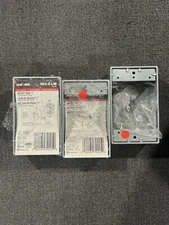 Lot of 3 pieces Thomas & Betts IH3-2-LM Red Dot Weatherproof Box