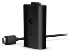 Microsoft Xbox Play & Charge Rechargeable Controller USB-C Cable Kit Series X/S