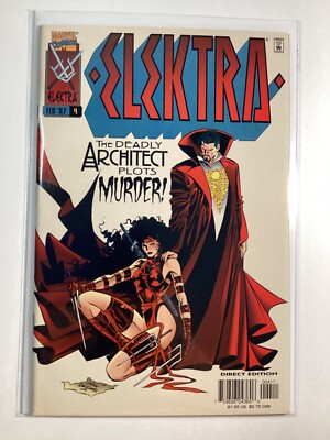 ELEKTRA 1996 1st Series #1A VF 8.0 Cvr by MIKE DEODATO JR