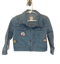 Disney Collection by Tutu Couture Sz 2T Denim Minnie Mouse Jacket