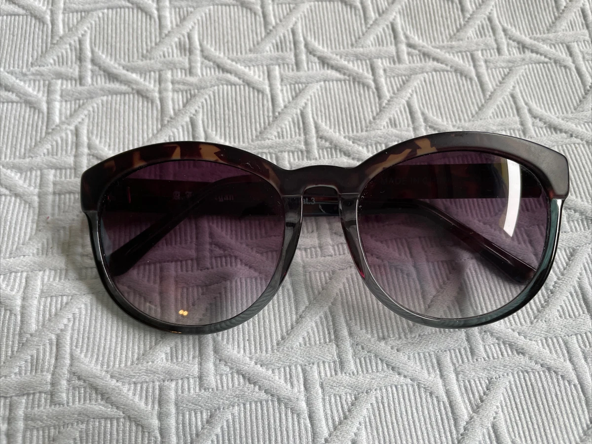 A.J. Morgan womens prescription sunglasses 56 19 140 Tortoiseshell