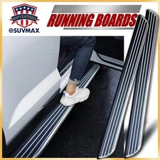 Running Boards Fits For Buick Encore GX 2020-2023 Side Step Nerf Bar Stairs 2pcs