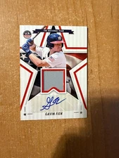2025 Panini Stars & Stripes - Gavin Fien - 18UTeam USA Auto Relic