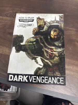 Warhammer 40k - Dark Vengeance 7th Edition