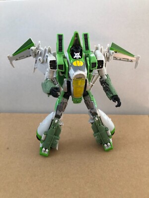 Transformers Studio Series SS76 Thrust Missing Accessories Not Complete