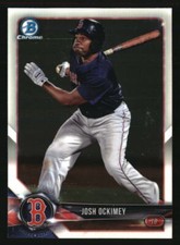 Josh Ockimey 2018 Bowman Chrome #BCP34 BASEBALL Card