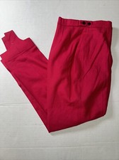 Vintage Women  s Pants Size Small Color Pink