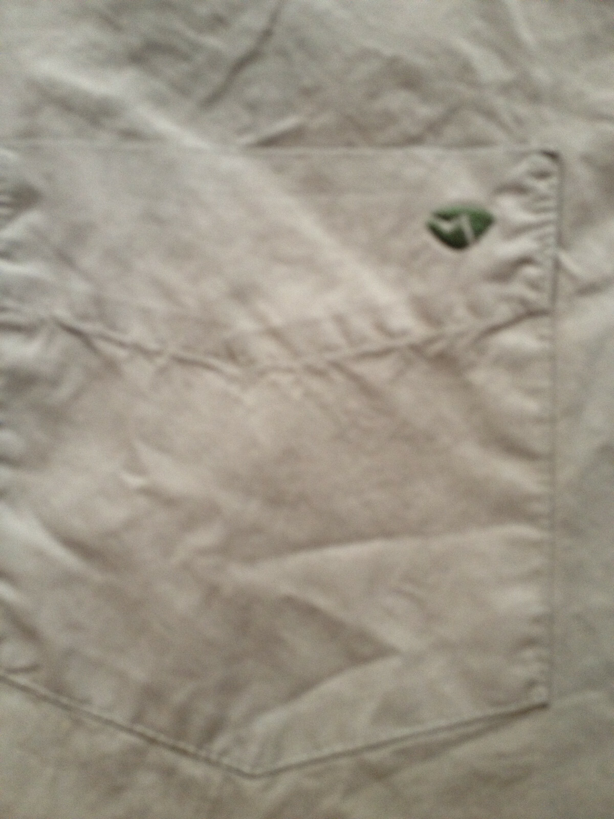 MELTIN' POT JEANS ITALIAN L/S KHAKI DRESS SHIRT XLARGE image 4