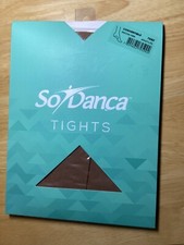 So Danca Convertible Tights Style TS82 Adult Color Mocha-1366 NEW
