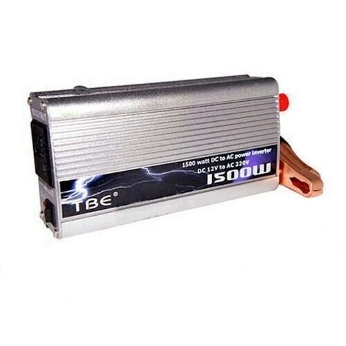 Inverter 1500W per Auto, Barca e Camper