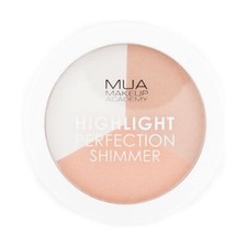 MUA Make Up Academy Highlighter Shimmer Pressed Powder | Free P&P
