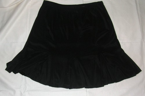 2 Vintage Briggs Fishtail Pleats, Nylon Blend Skirts Size P L, Elastic Waist. - Picture 8 of 11