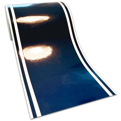 ANY SIZE 72" Vinyl Racing Rally Stripes Decals Sticker Pinstripes Trailer Boat - Picture 16 of 41