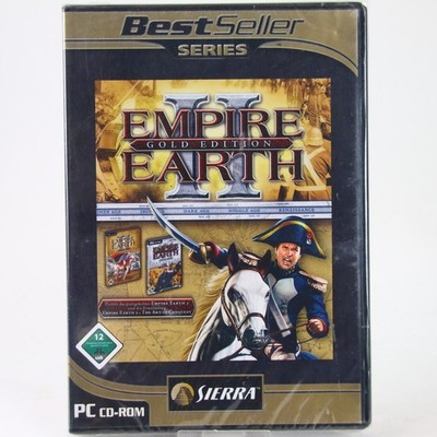 PC Spiel OVP Empire Earth II 2 Gold Edition NEU