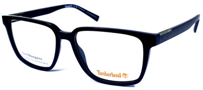 TIMBERLAND TB1796 002 NOS Black Matte Eyeglasses Frame 56-16-145