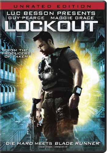 Lockout - DVD - GOOD
