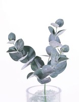 Artplants KüNstlicher Zweig Eucalyptus Zweig Jamal, GrüN-Grau, 25Cm