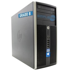 Mini PC torre HP 6200 Pro Intel Core i3 16 GB RAM 480 GB SSD Win10 Pro DVD