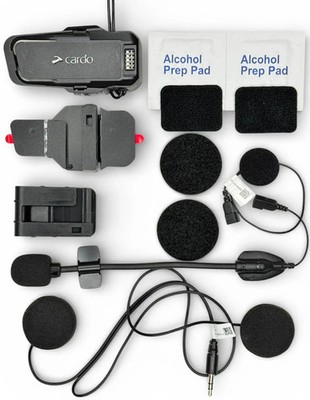 DE Cardo PackTalk EDGE PRO 32 mm Slim Zweithelm-Audio-Kit
