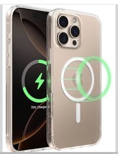 Belkin iPhone 16 Pro SheerForce Clear Protect Phone Case -  - 100% MagSafe - NEW