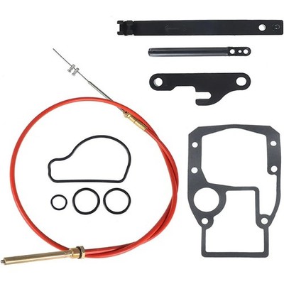 Untere Schaltzugbaugruppe für OMC für Cobra Sterndrive 1986 bis 1993